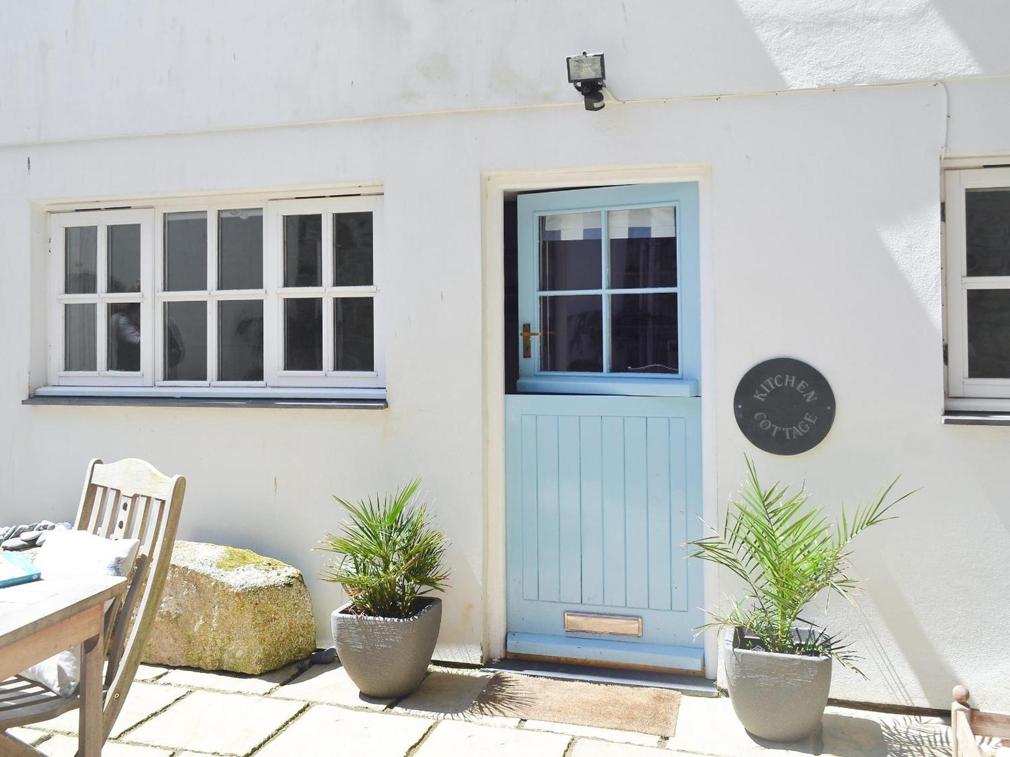 Kitchen Cottage Mousehole Buitenkant foto