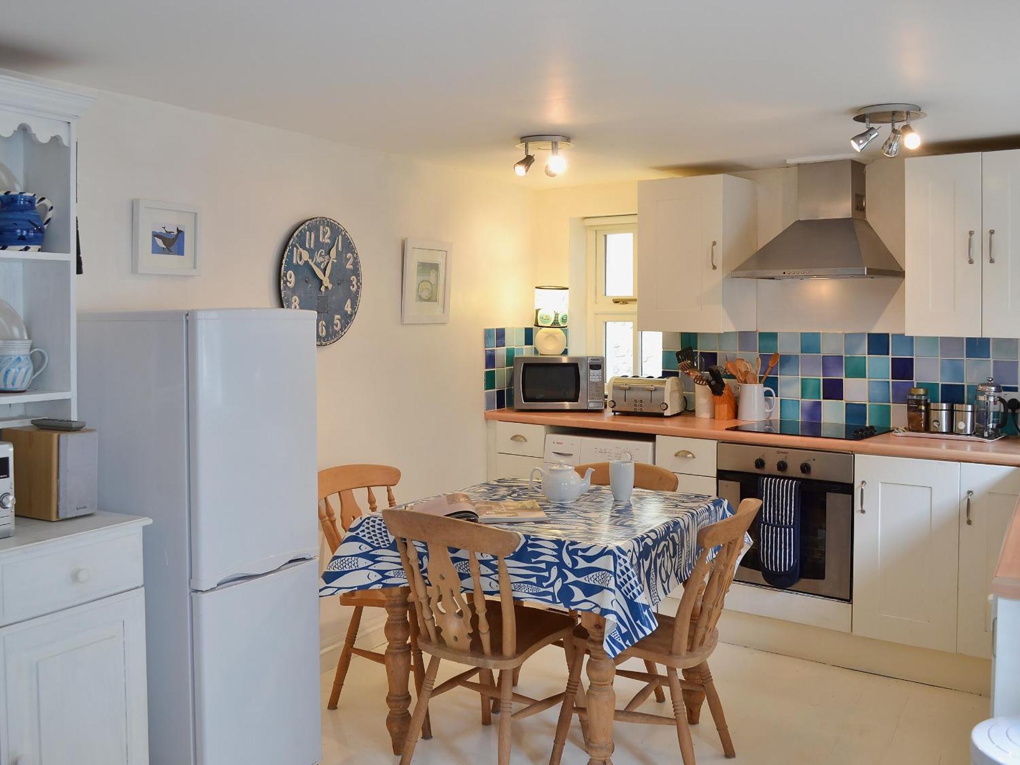 Kitchen Cottage Mousehole Buitenkant foto