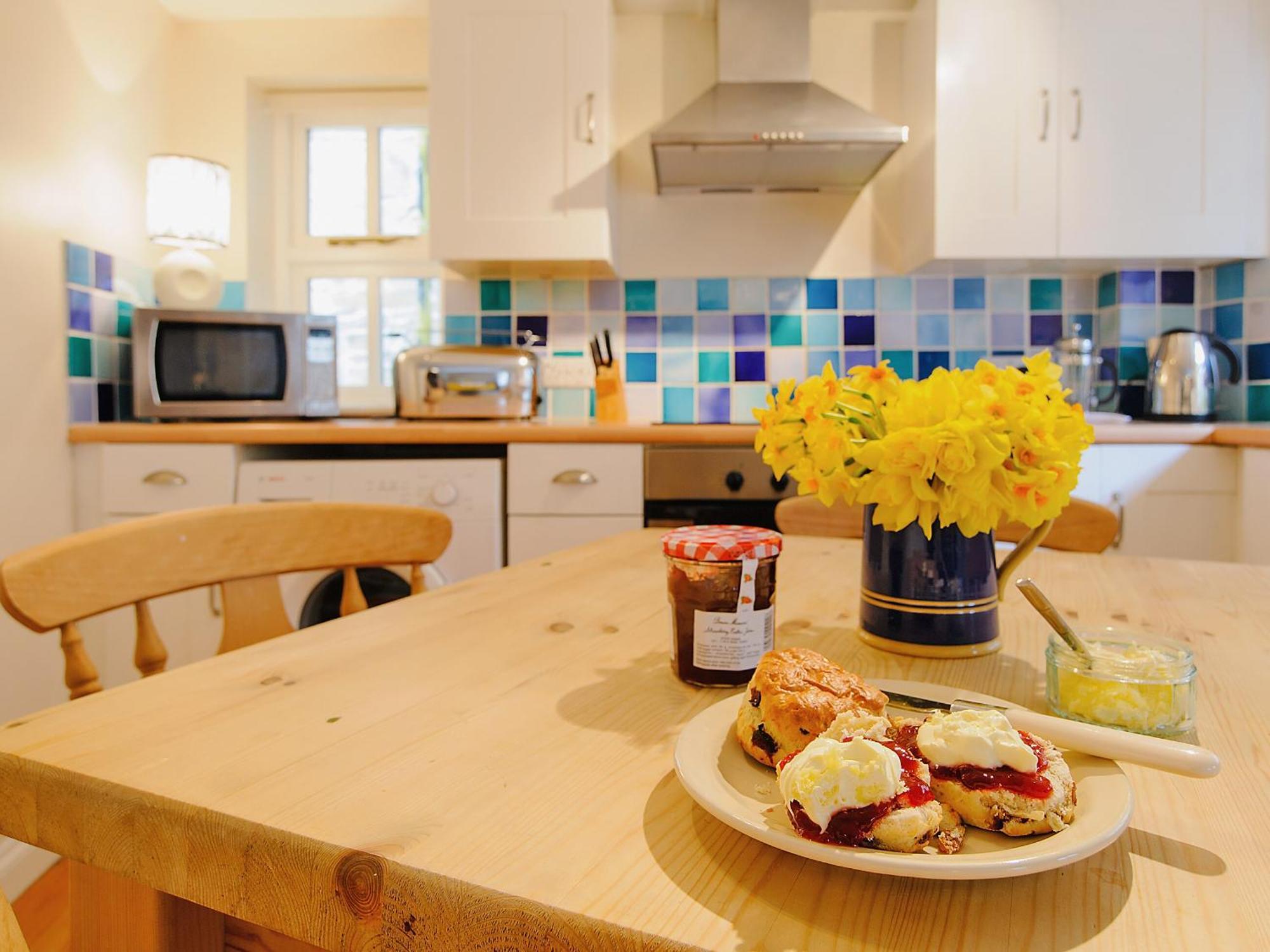 Kitchen Cottage Mousehole Buitenkant foto
